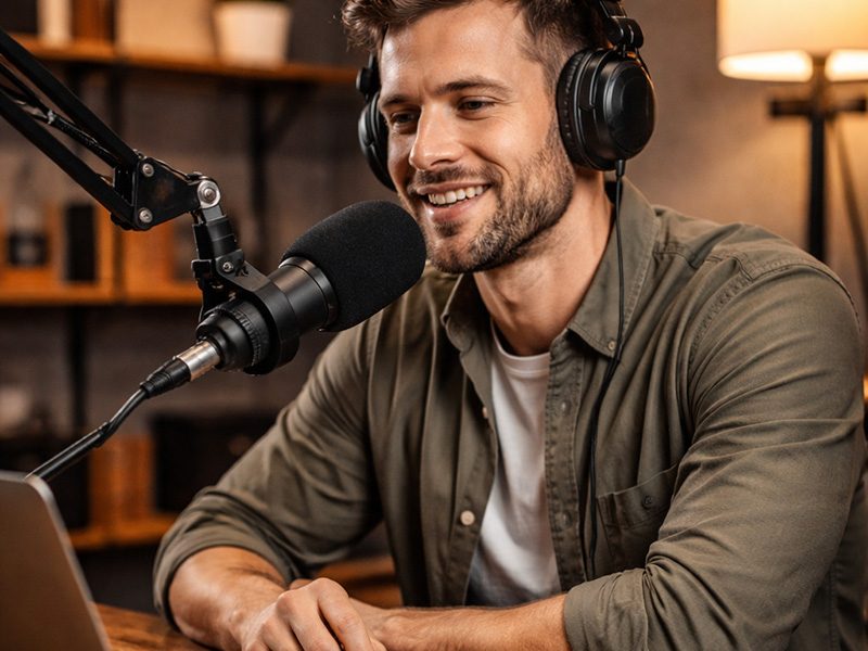 Podcast-tyoskentelya, jossa kehitetaan mediataitoja