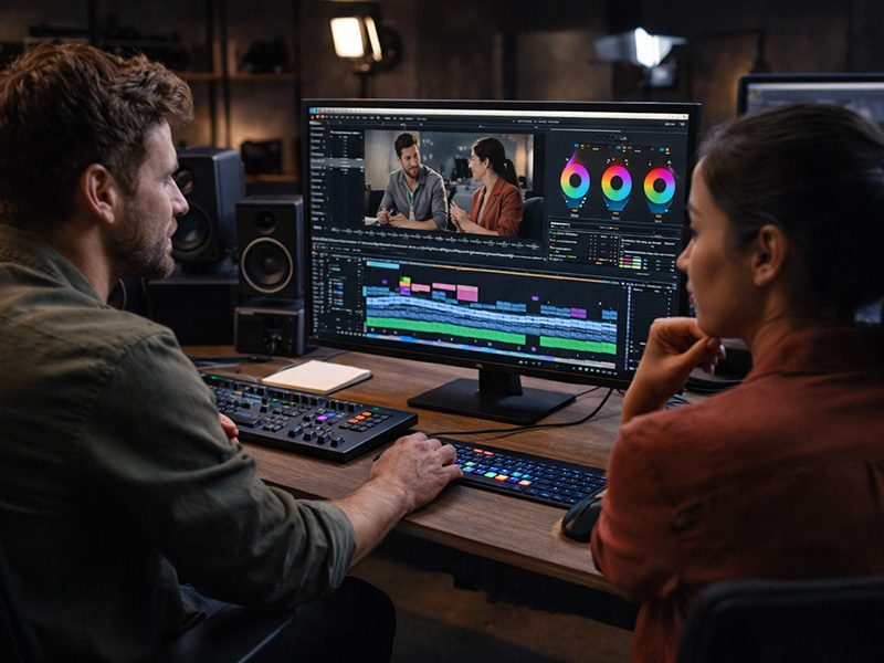 Videoeditointia oppimassa mediataitojen kehittamiseksi